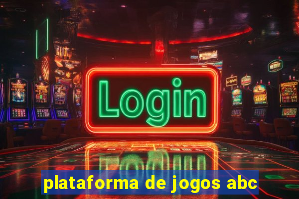 plataforma de jogos abc